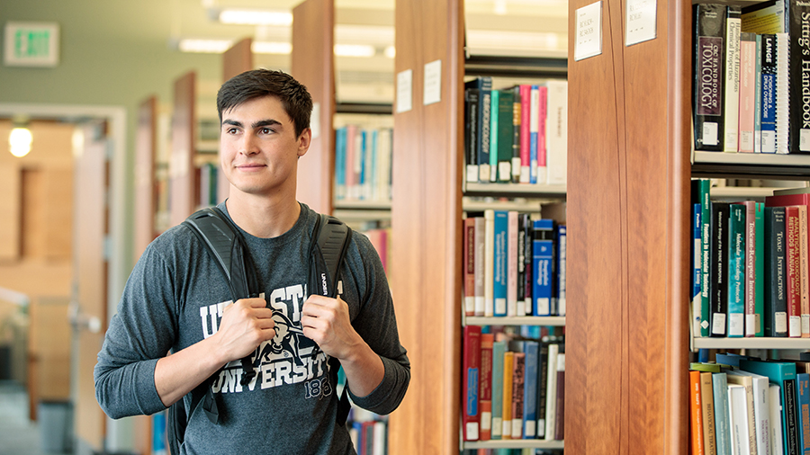 Learn about all the library has to support student life and well-being at USU. 