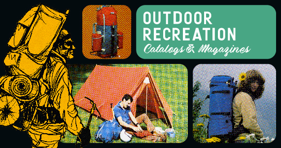 Outdoor Recreation Catalogs and Magazines Collection
