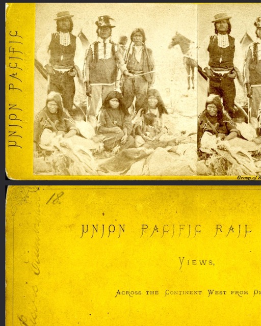 19th Century Western Stereoviews