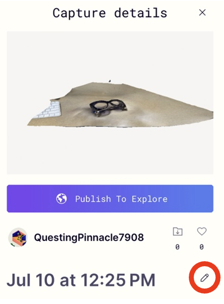 Step 8, select edit pencil