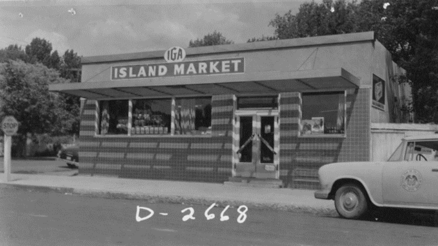 Uncovering Logan's Island Market | Libraries