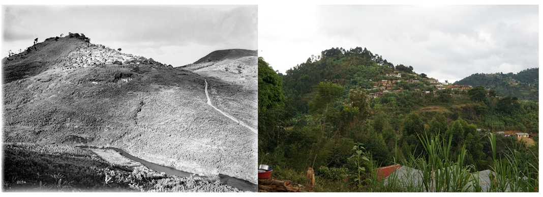 Photographs of the Mlalo Kaya from 1910s and 2016
