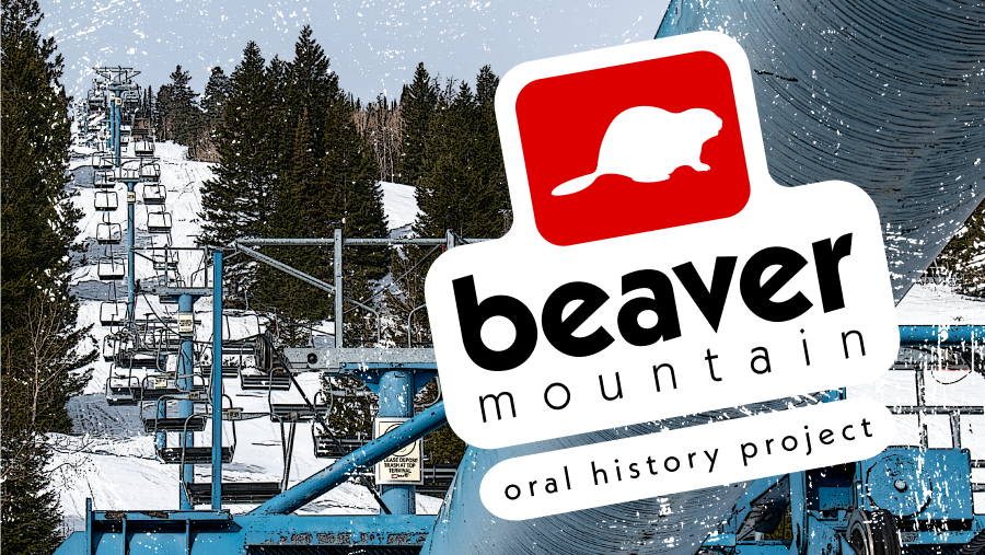 Beaver Mountain Oral History Project header