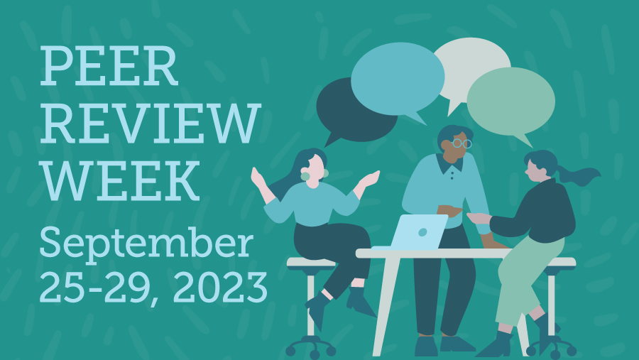 Peer Review Week: September 25-29