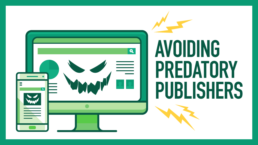 avoiding predatory publishers