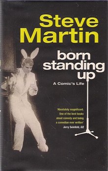 born standing up book jacket