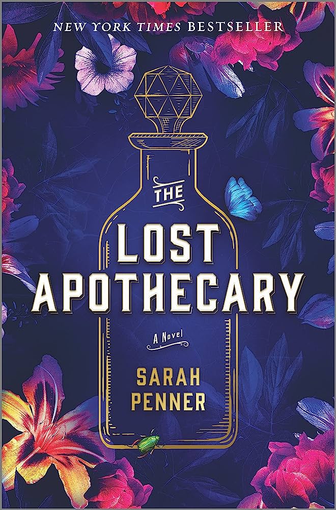 Lost Apothecary  book jacket