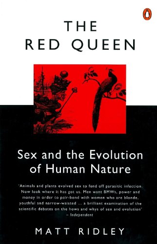 The Red Queen book jacket