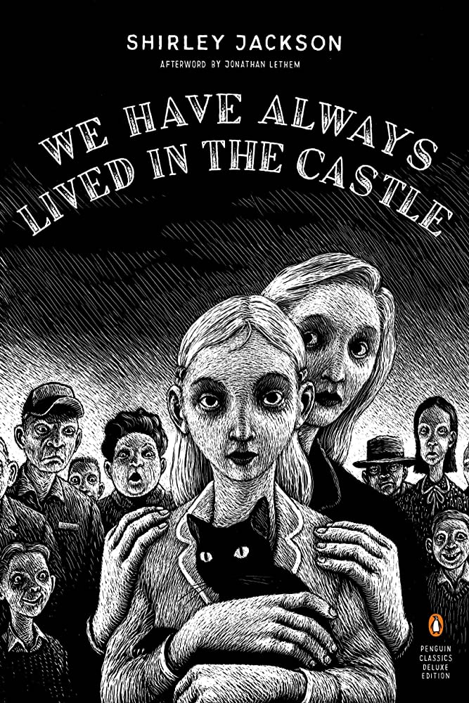 we have always lived by the castle book jacket
