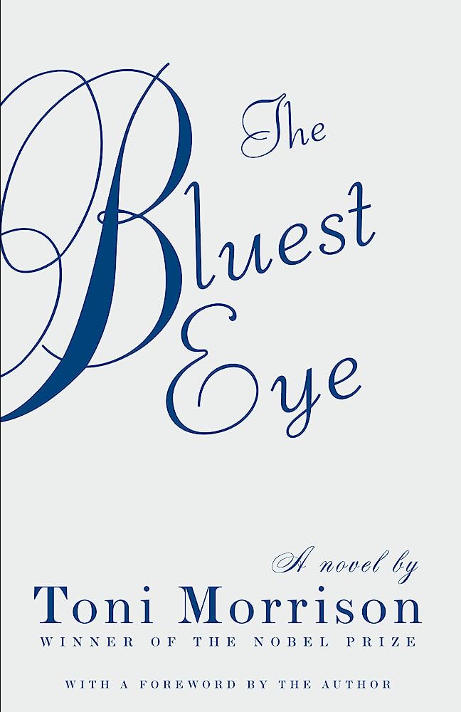 the bluest eyes book jacket