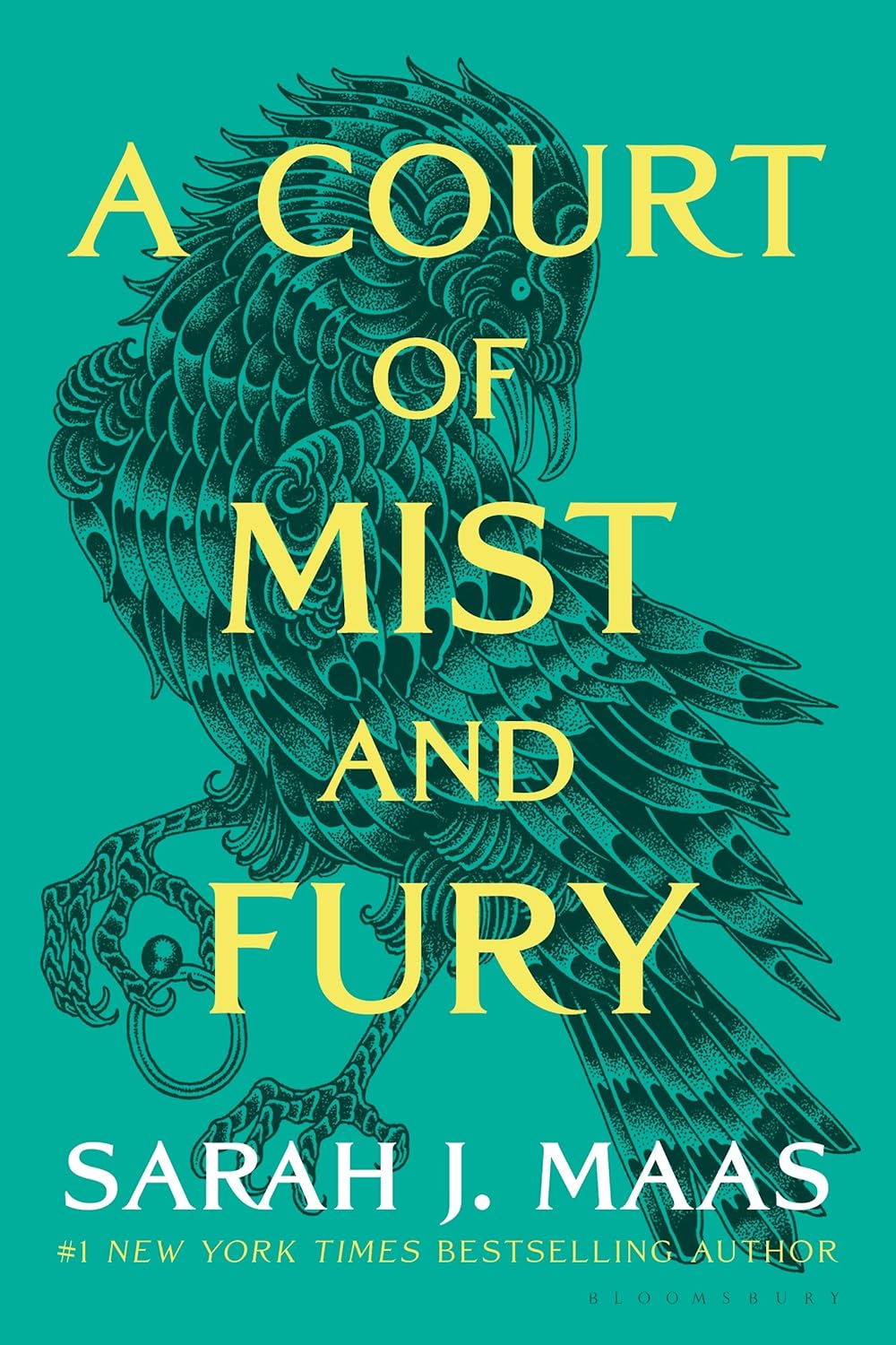 a court of mist and fury book jacket
