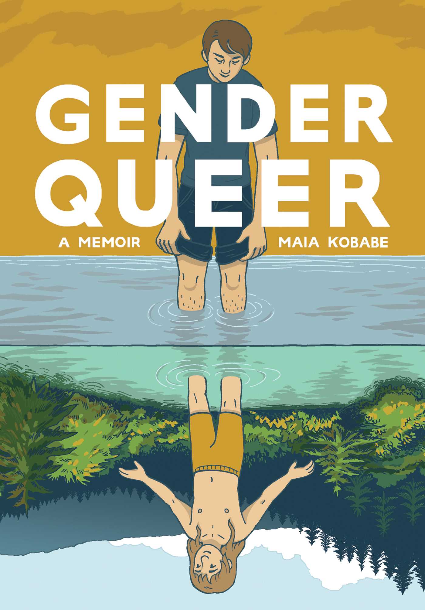 gender queer book jacket