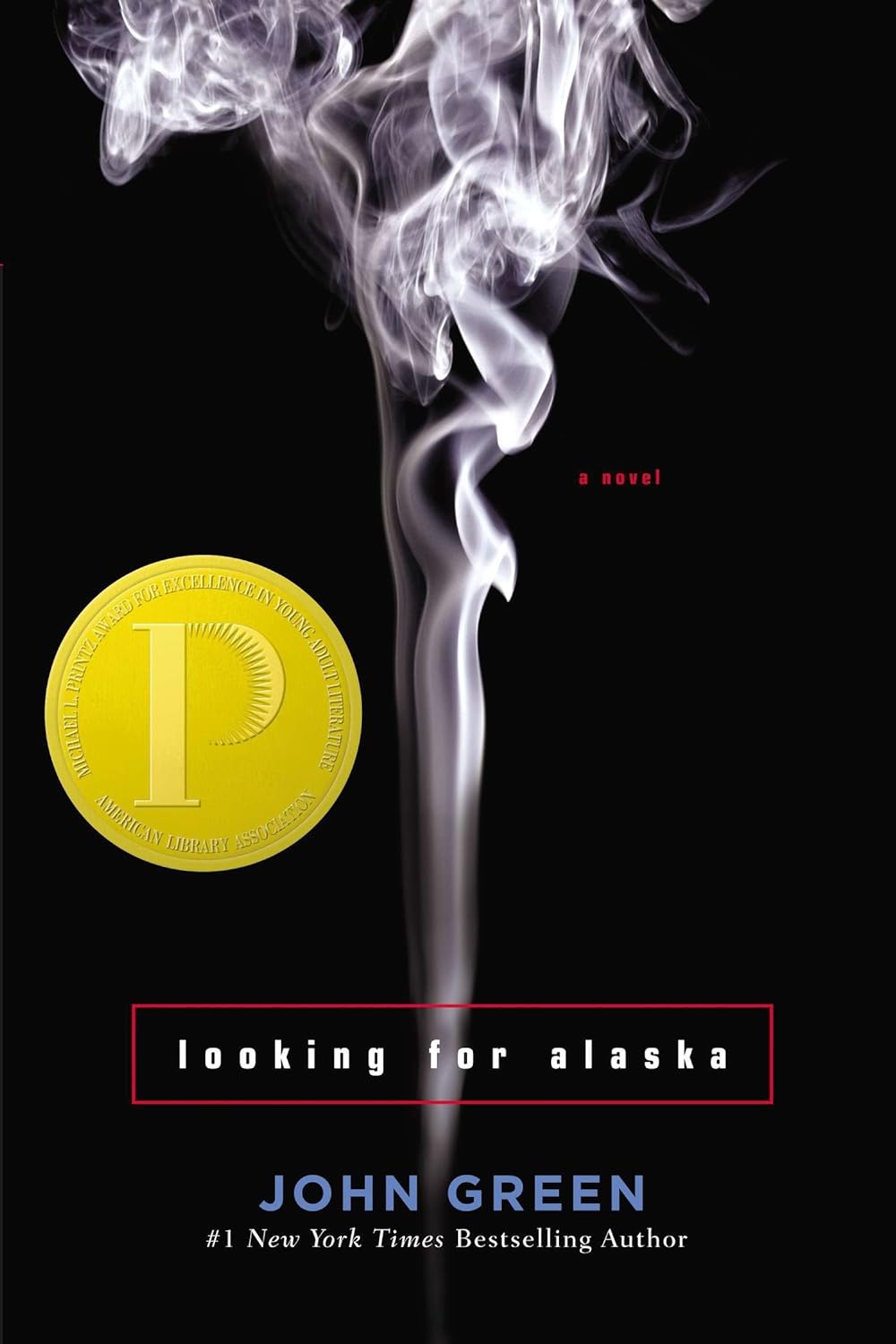 looking for alaska book jacket