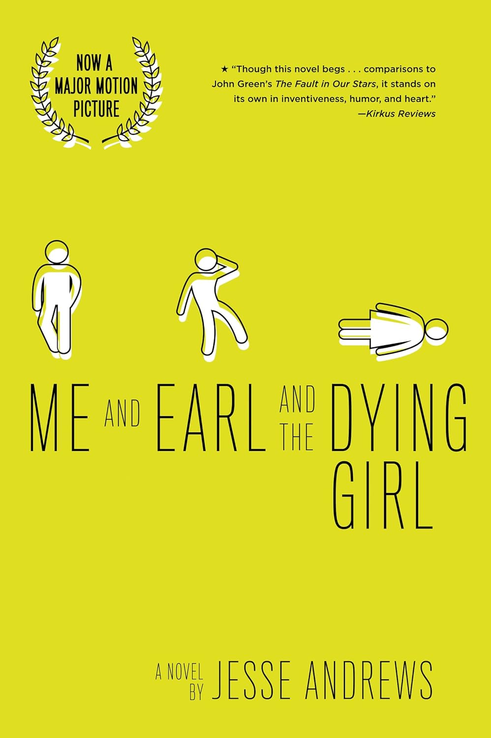 me and earl and the dying girl book jacket