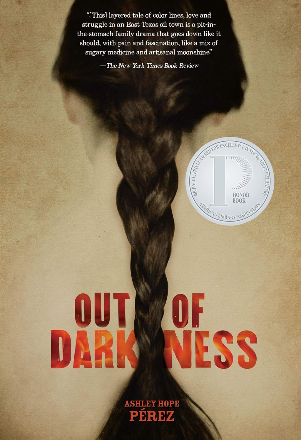 out of darkness book jacket