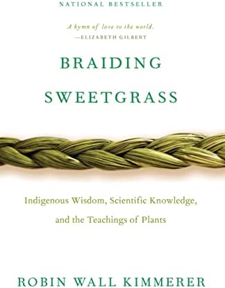 Braiding Sweetgrass book jacket