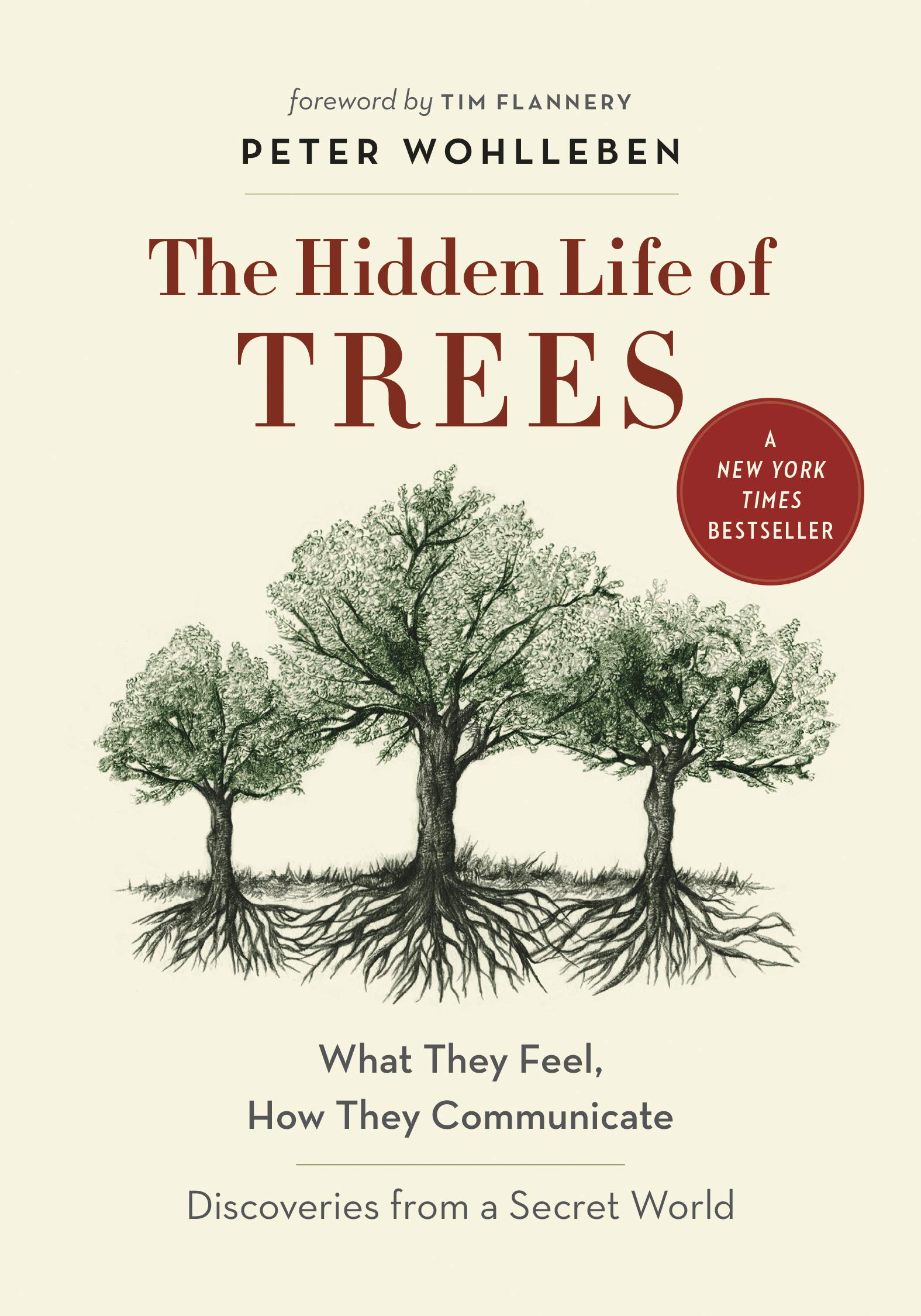 Hidden Life of Trees book jacket