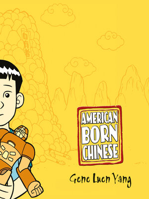American Born Chinese book jacket