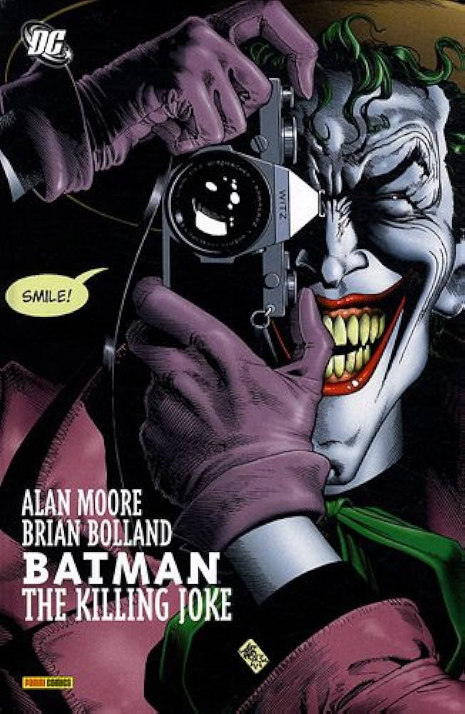 Batman: The Killing Joke book jacket