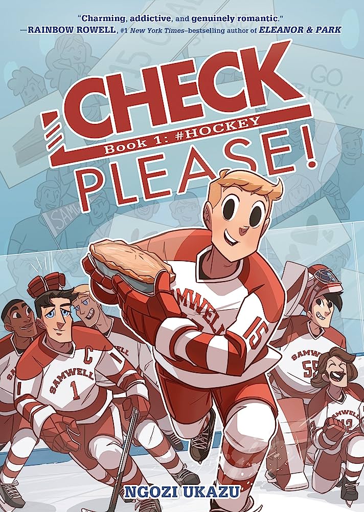 Check, Please! Book 1: #Hockey book jacket