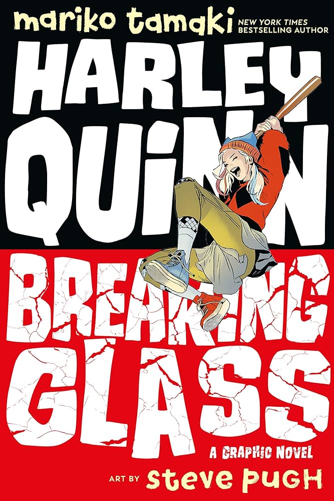 Harley Quinn: Breaking Glass book jacket