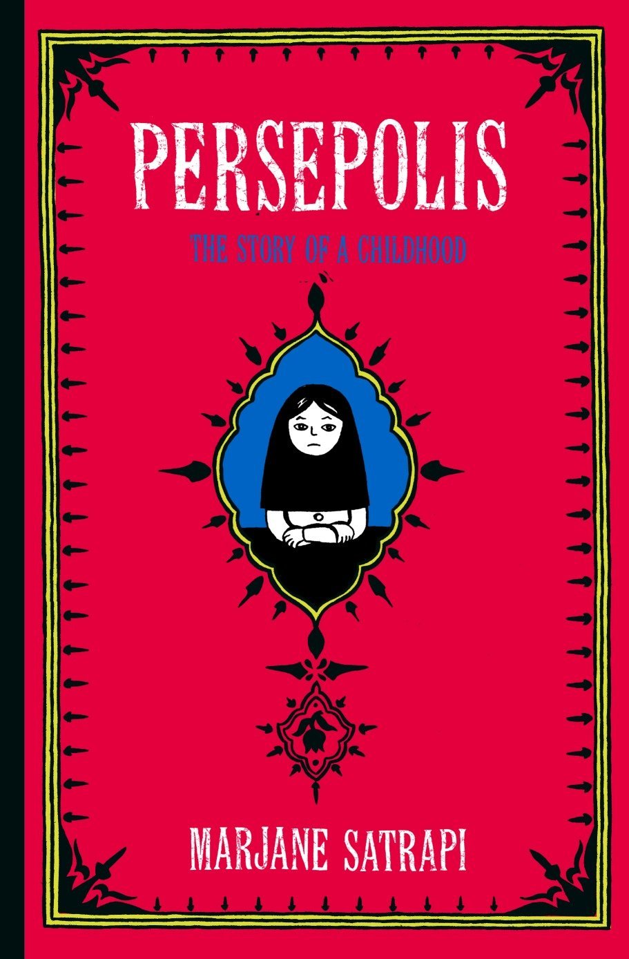 Persepolis book jacket