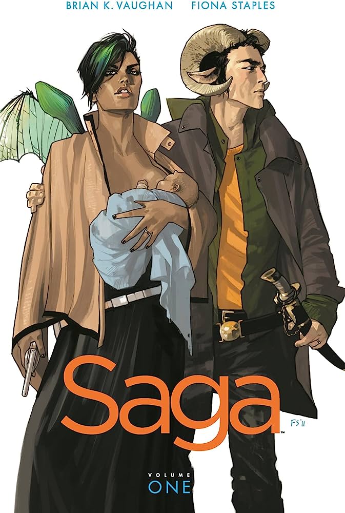 Saga, Volume 1 book jacket