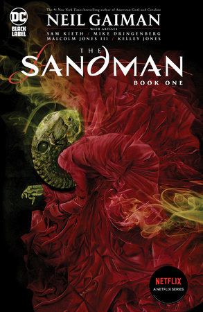 The Sandman Volume 1: Preludes and Nocturnes book jacket