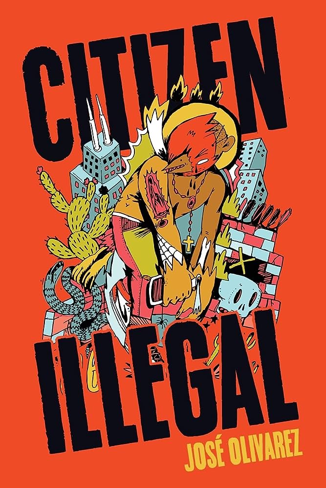 Citizen Illegal: Poems book jacket