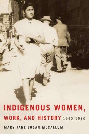 indigenous women, work and history book jacket