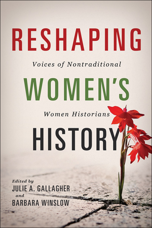 reshaping women's history book jacket