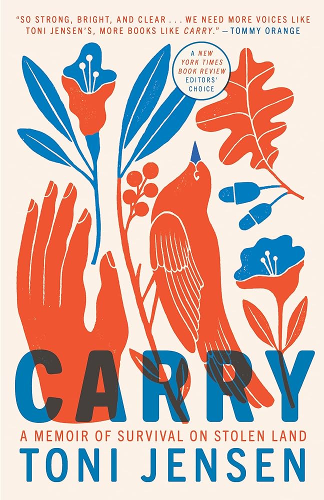 Carry book jacket