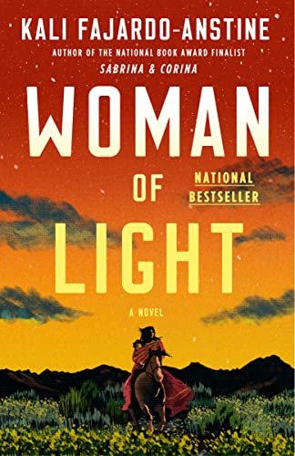 Woman of light book jacket