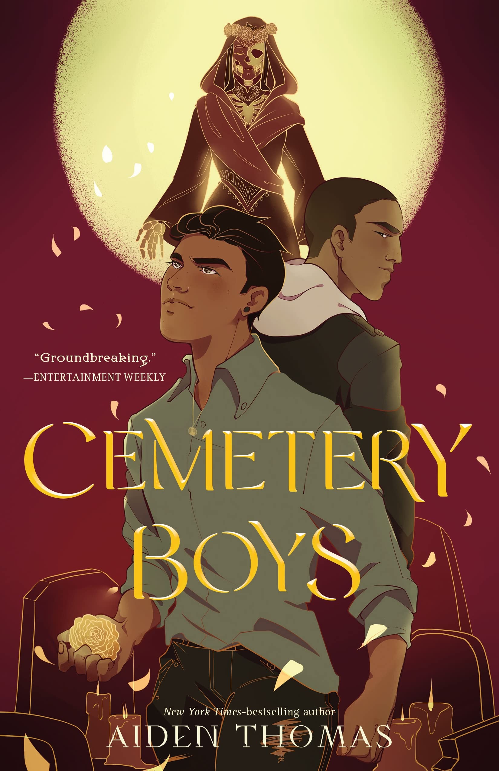 Cemetery Boys book jacket