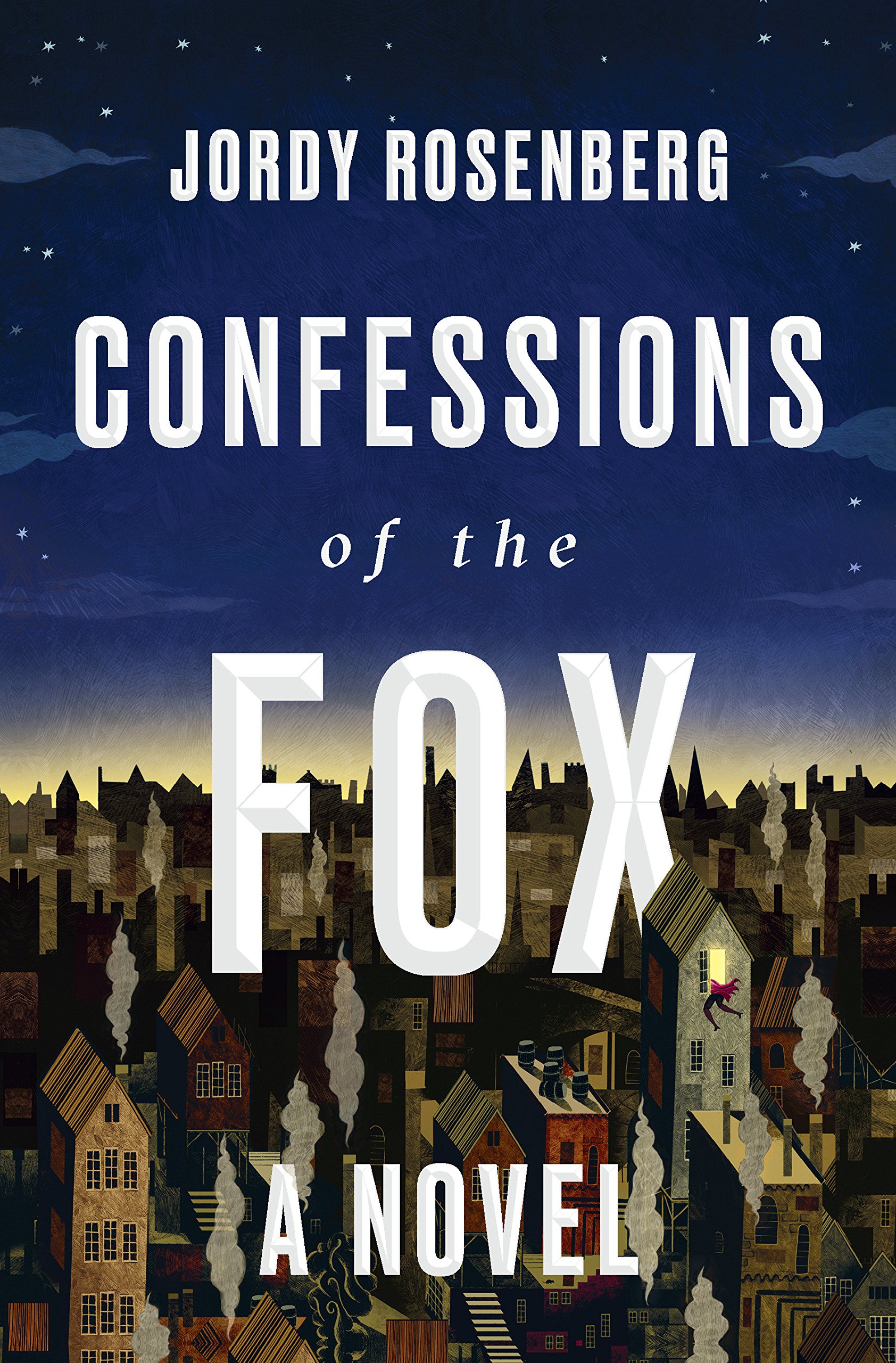 The Confessions of the Fox book jacket