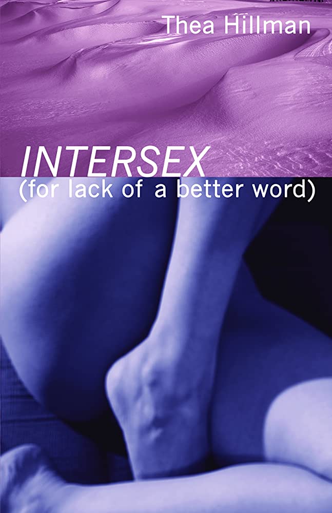 Intersex (or lack for a better word) book jacket