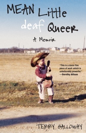 mean little deaf queer book jacket