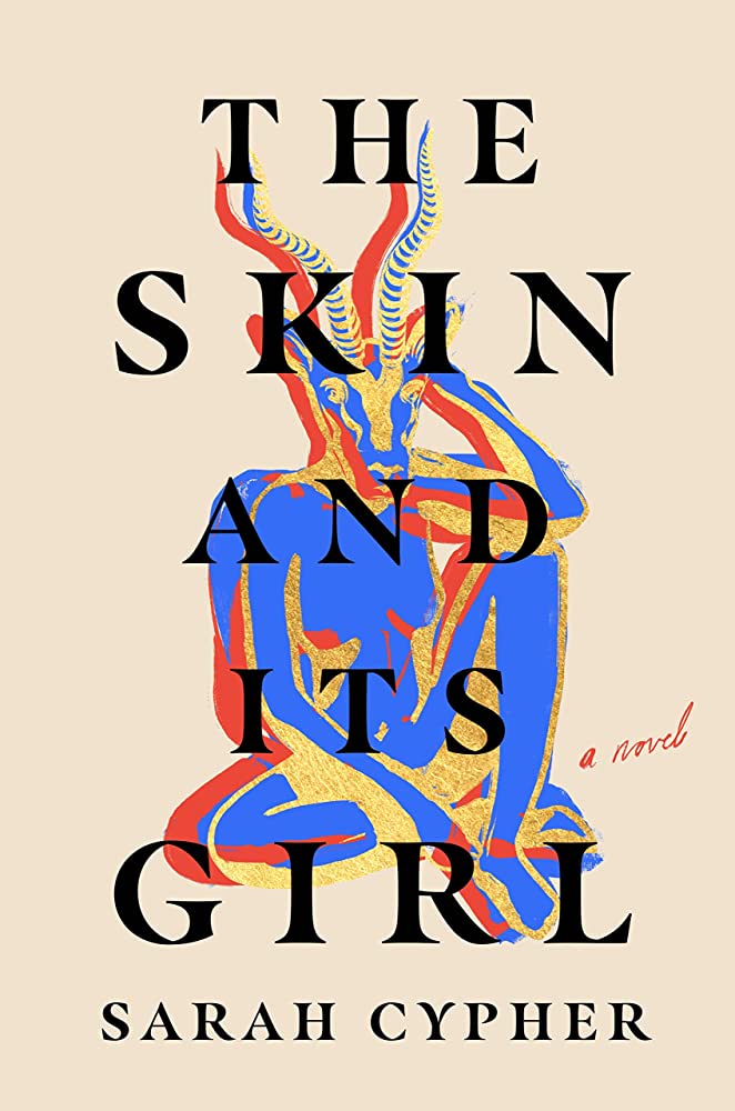 The skin and its girl book jacket