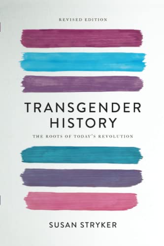 transgender history book jacket
