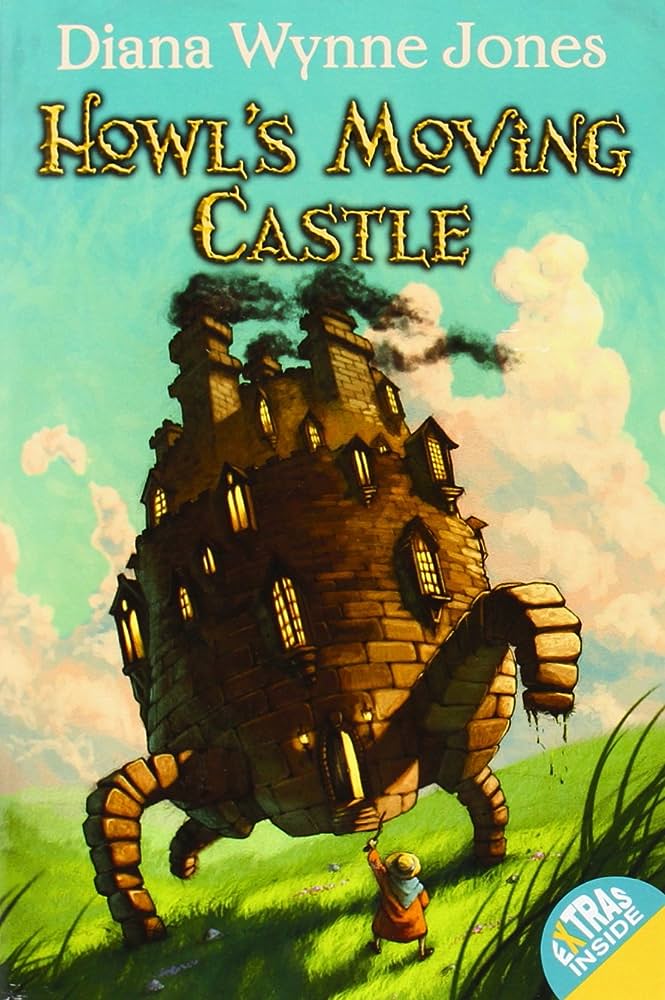 Howl's Moving Castle book jacket