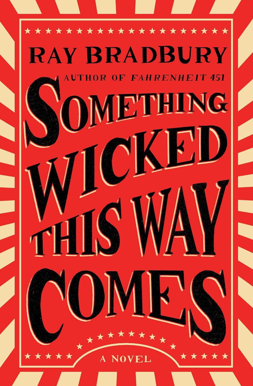 Something Wicked This Way Comes book jacket