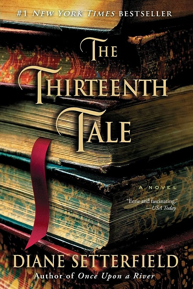 The Thirteenth Tale book jacket