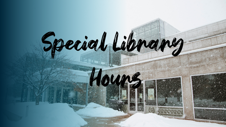 Special Library Hours