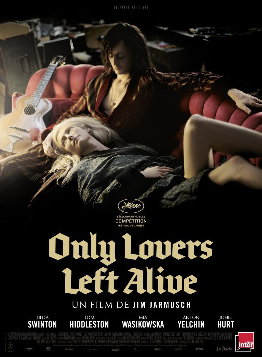 Only Lovers Left Alive cover