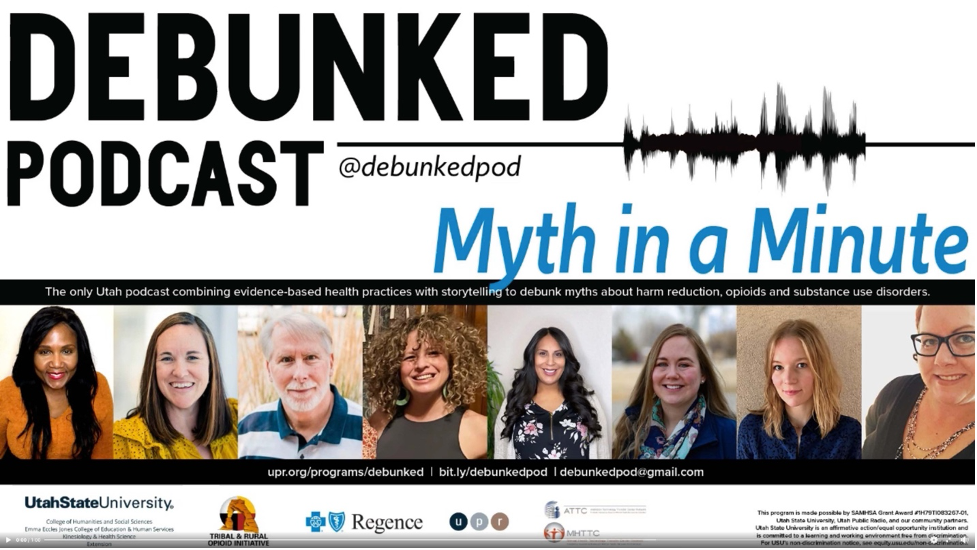 debunked podcast @debunkedpod Myth in a Minute