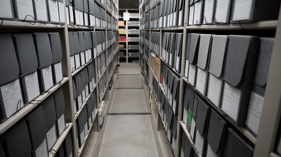 Special Collections & Archives stacks