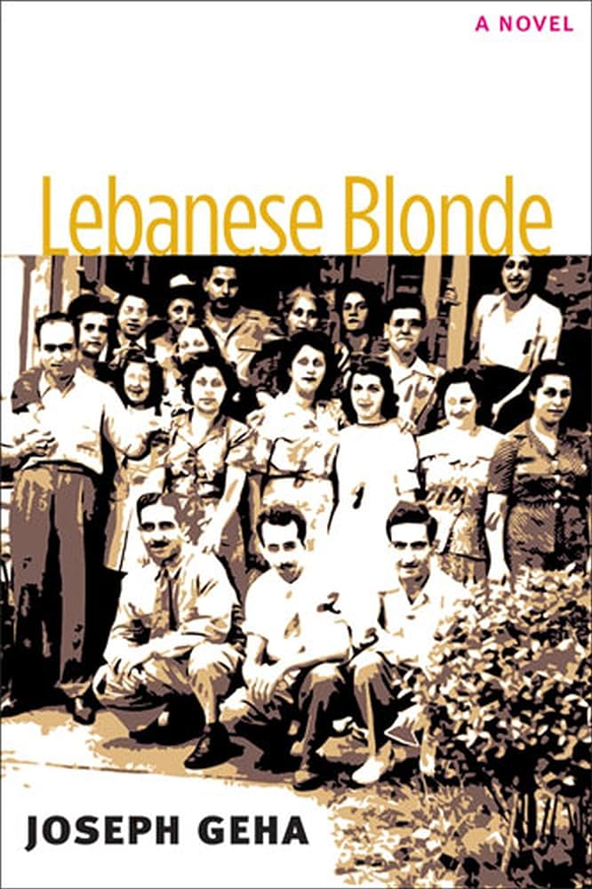Lebanese Blonde book jacket
