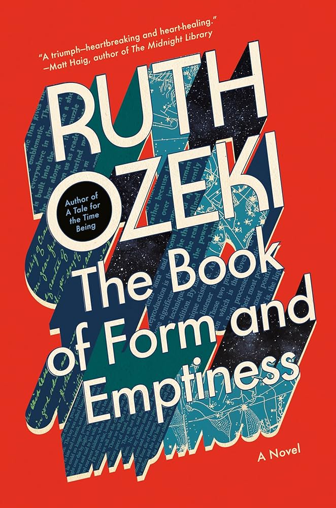 The Book of Form and Emptiness book jacket