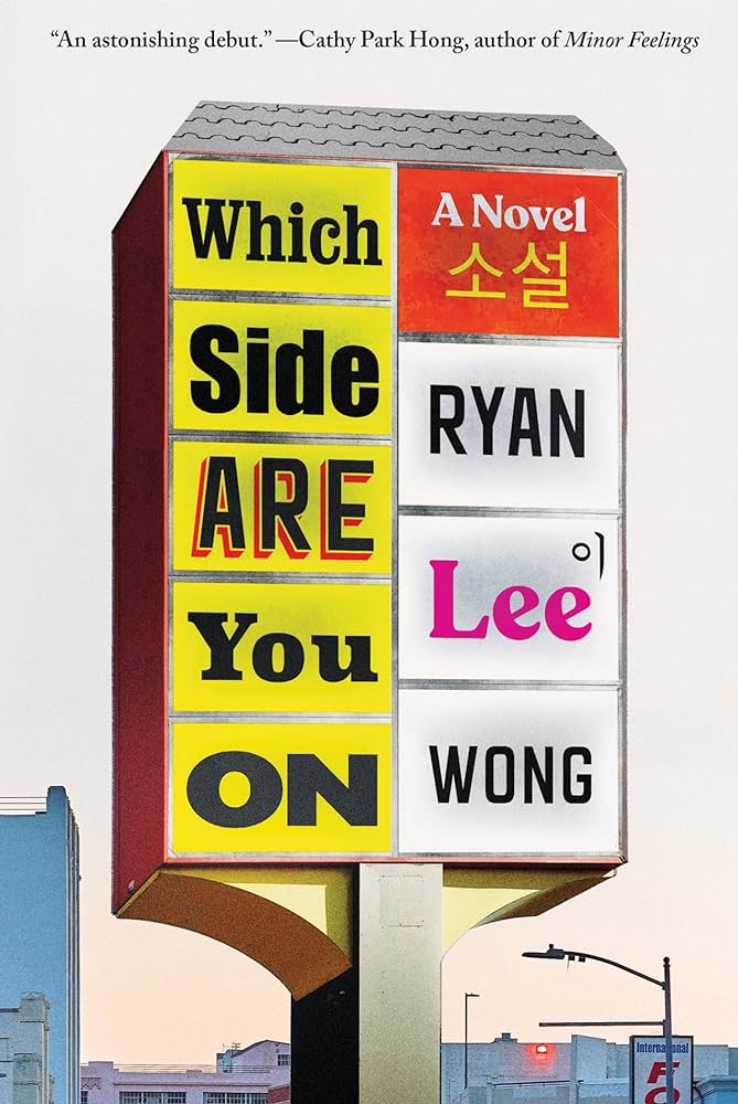 Which Side Are You On book jacket