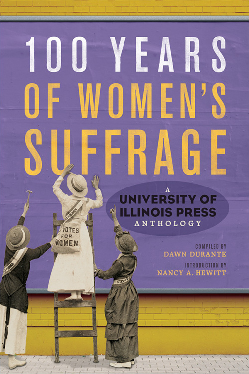 100 Years of Women’s Suffrage book jacket